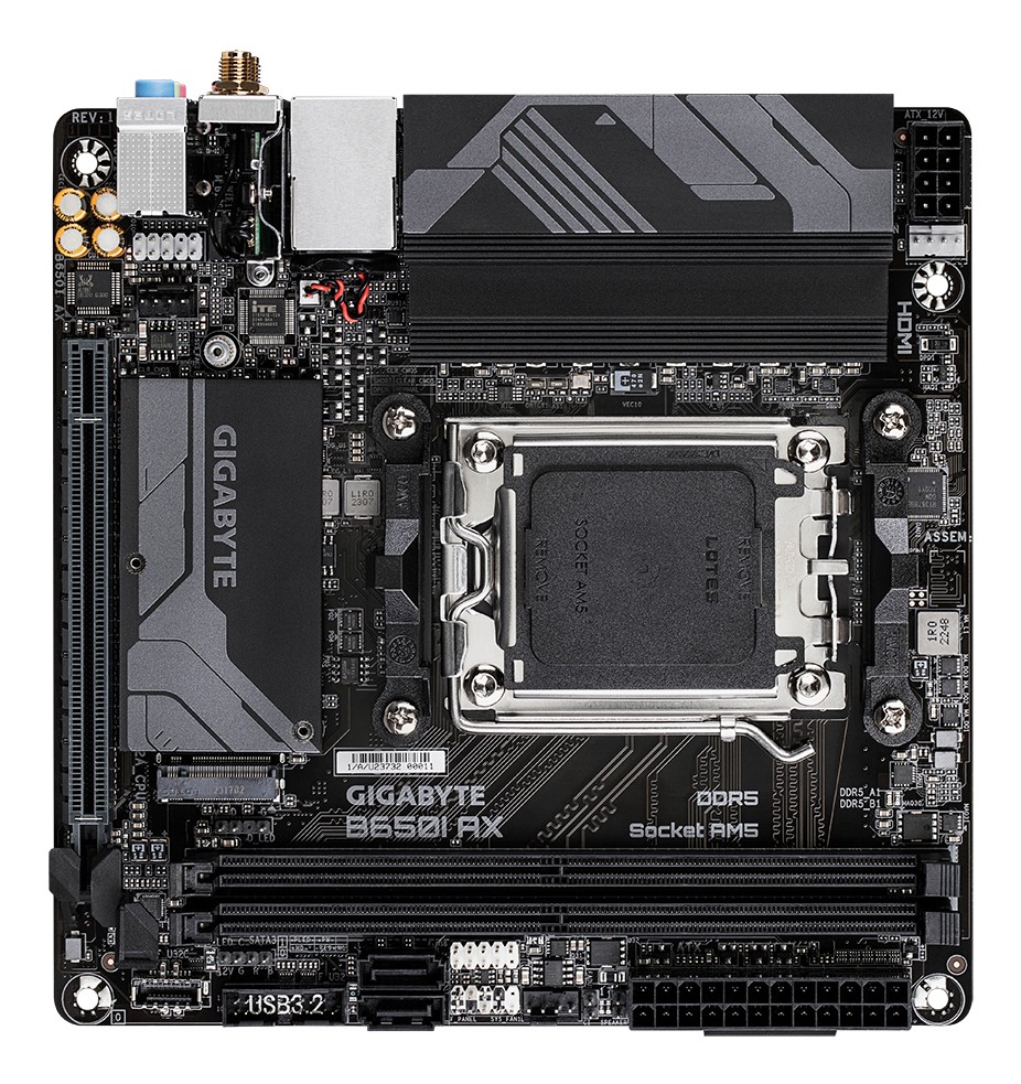 Gigabyte MB B650I AX