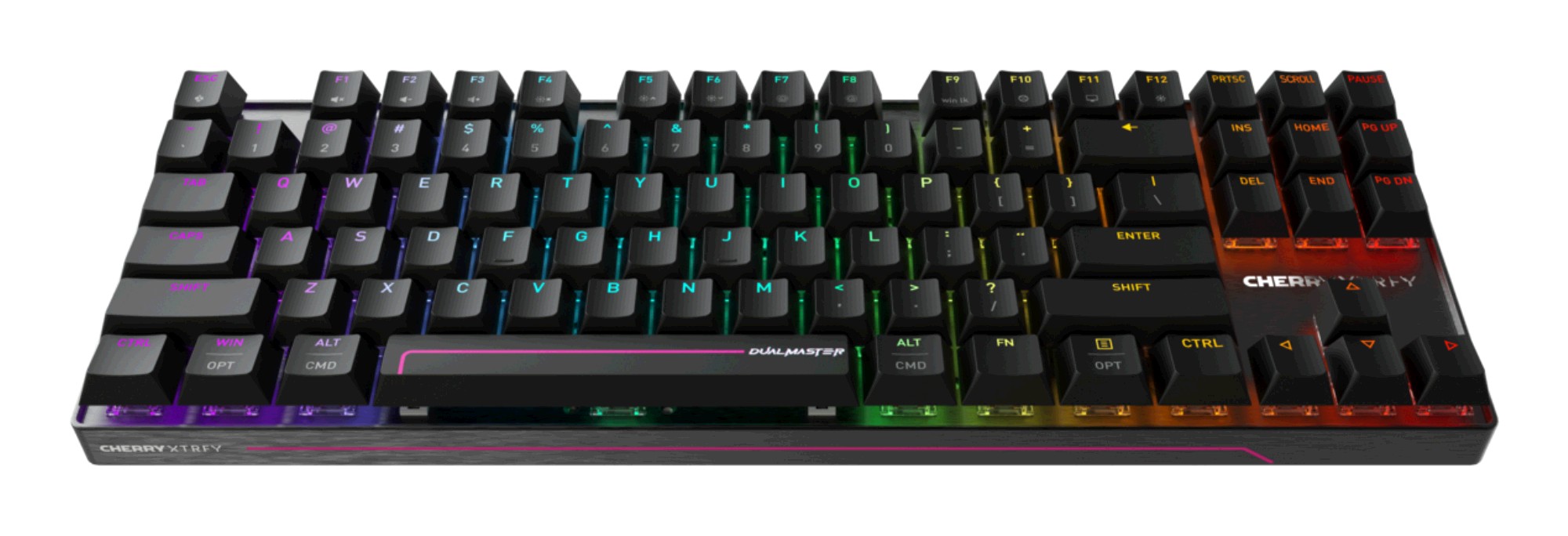 CHERRY XTRFY MX 8.2 Pro TMR - Zwart
