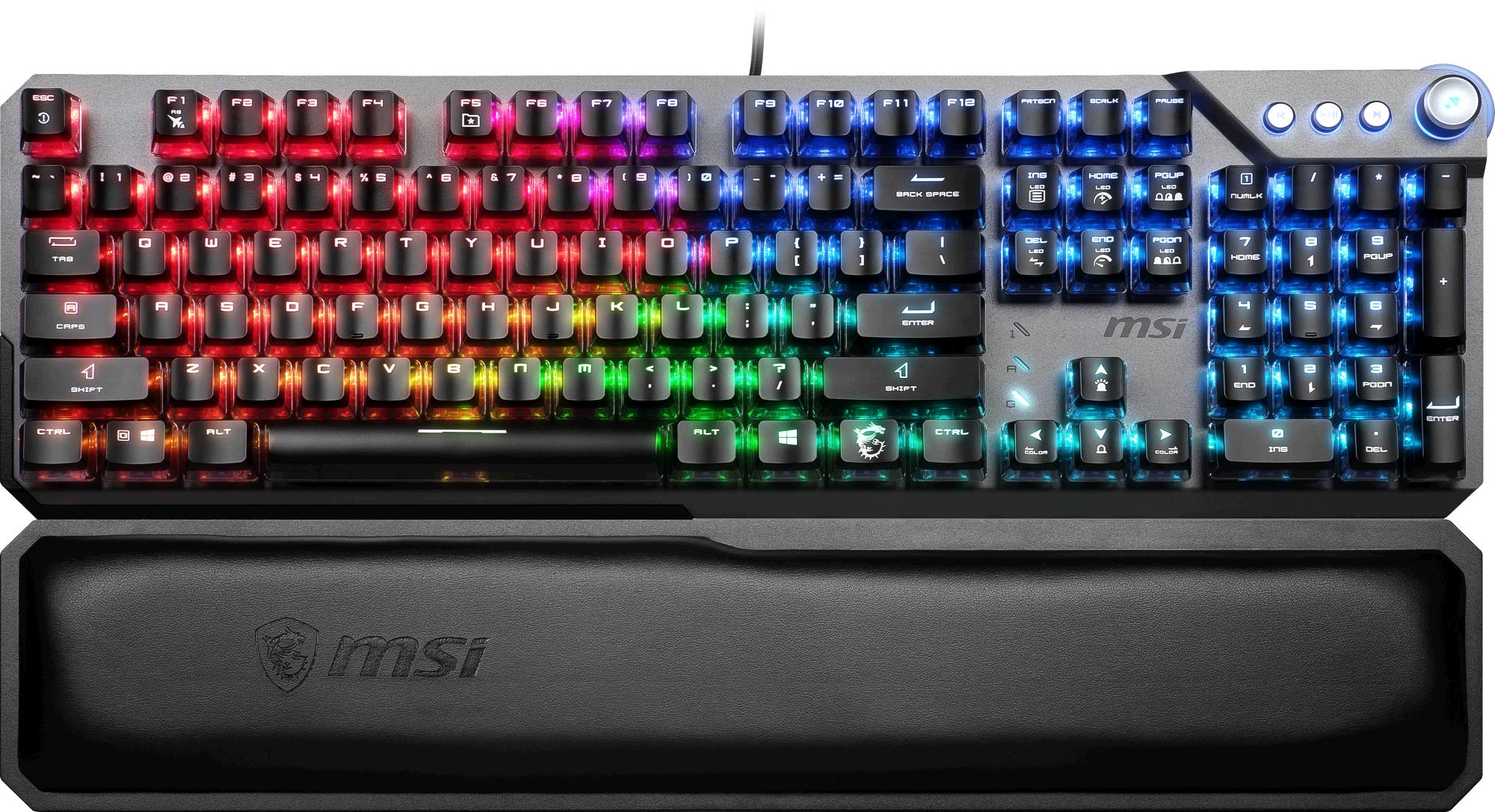 MSI Vigor GK71 SONIC Blue