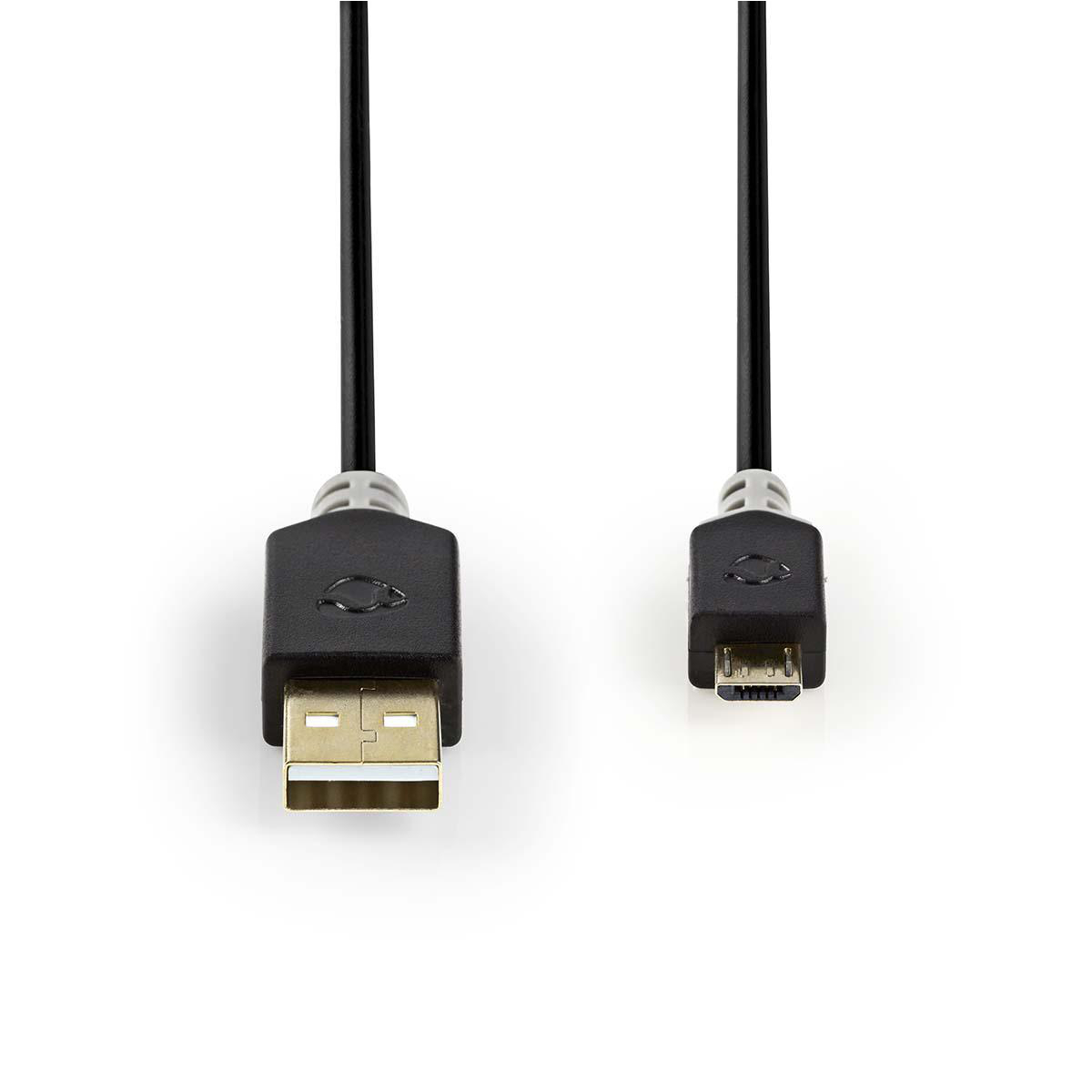 Nedis USB Kabel 2.0 | CCBW60500AT20