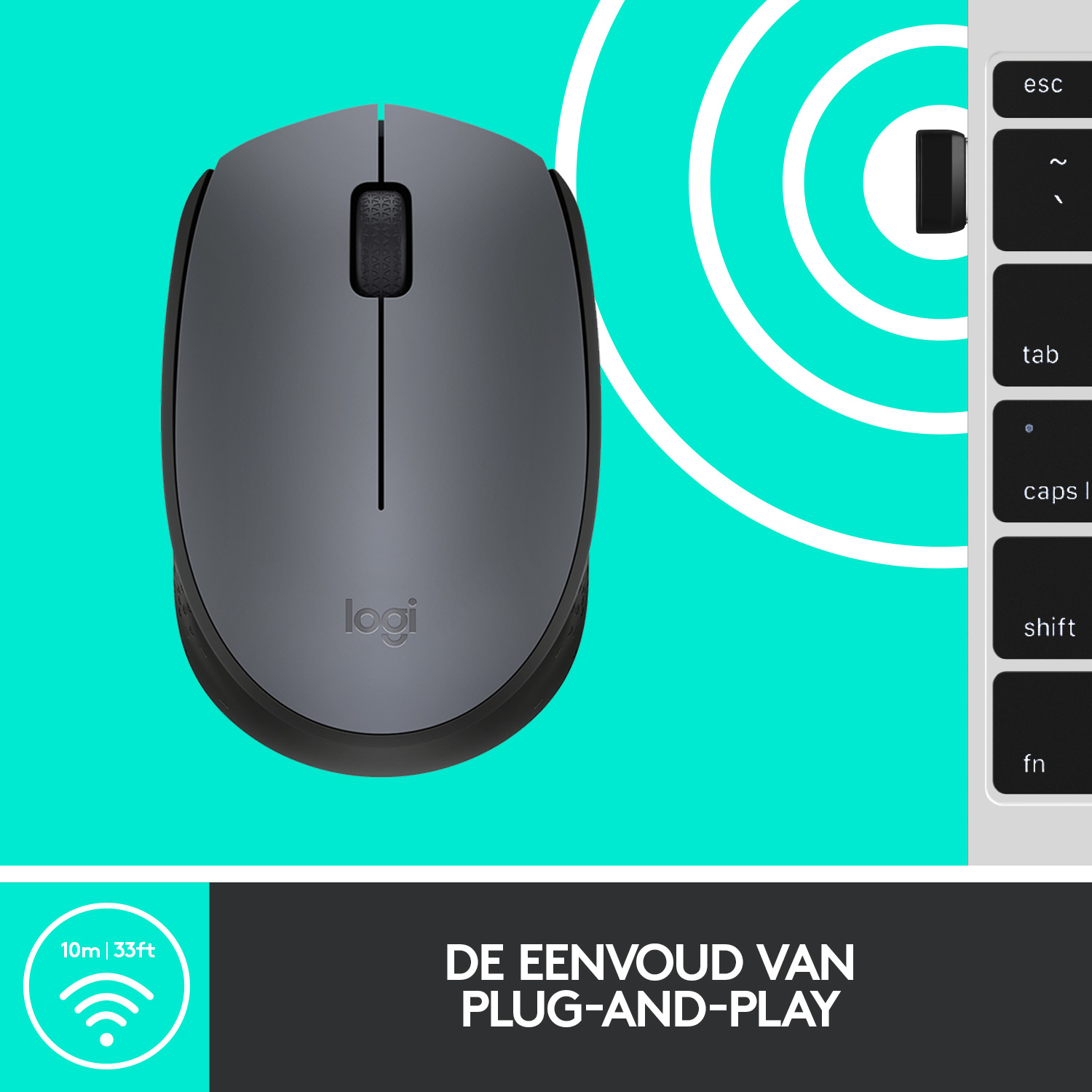 Logitech Muis M170