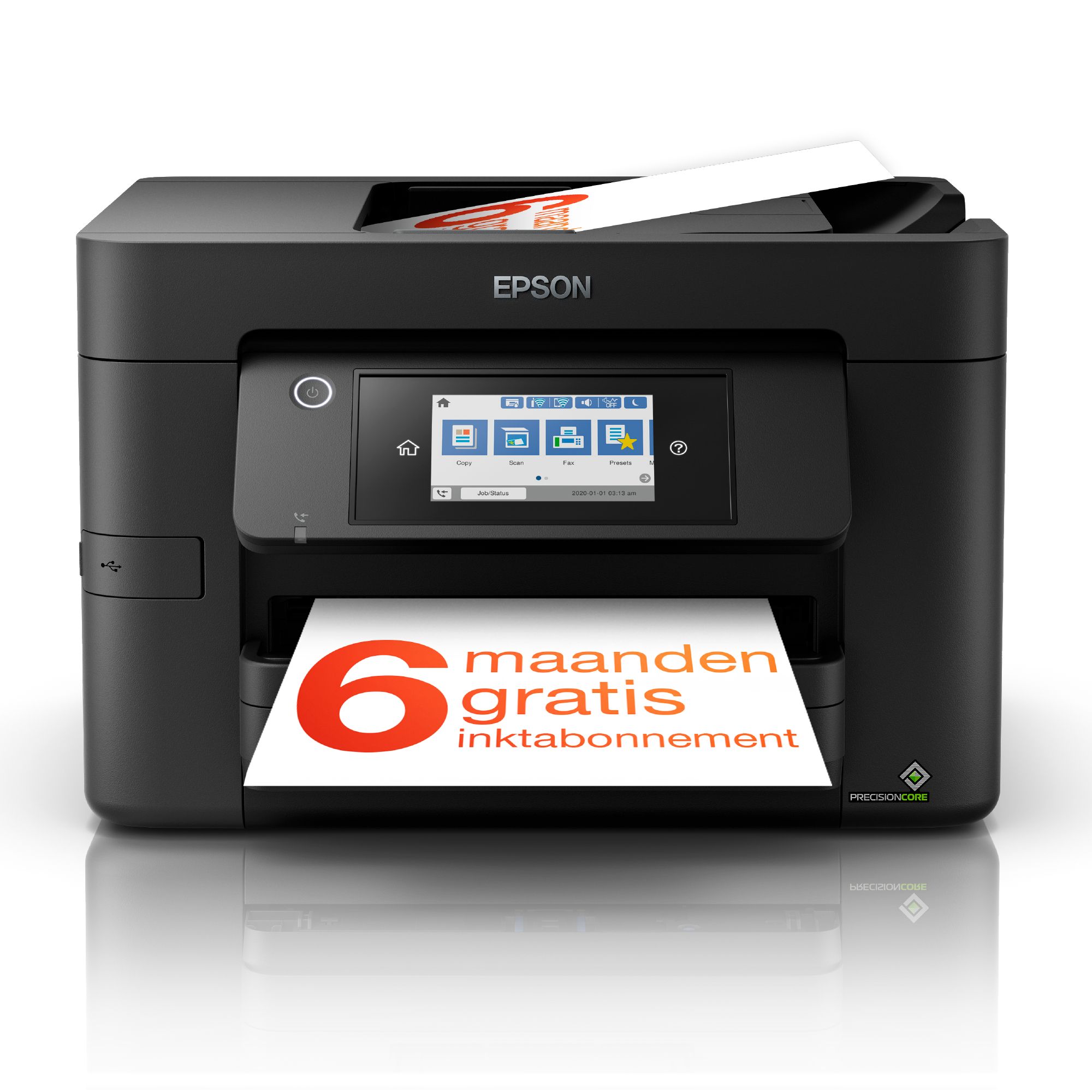 Epson WorkForce Pro WF-4820DWF All-in-One-printer - WiFi - ReadyPrint