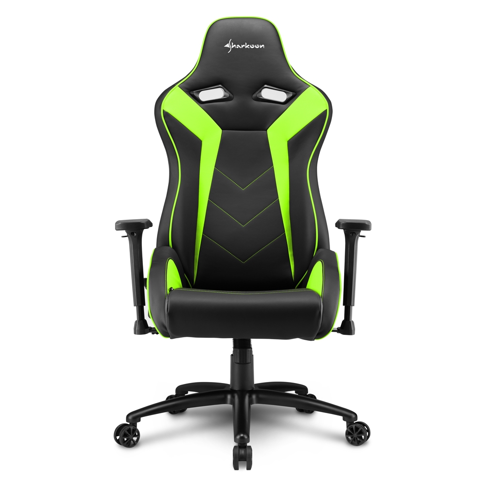 Sharkoon ELBRUS 3 Gaming Chair Zwart/Groen