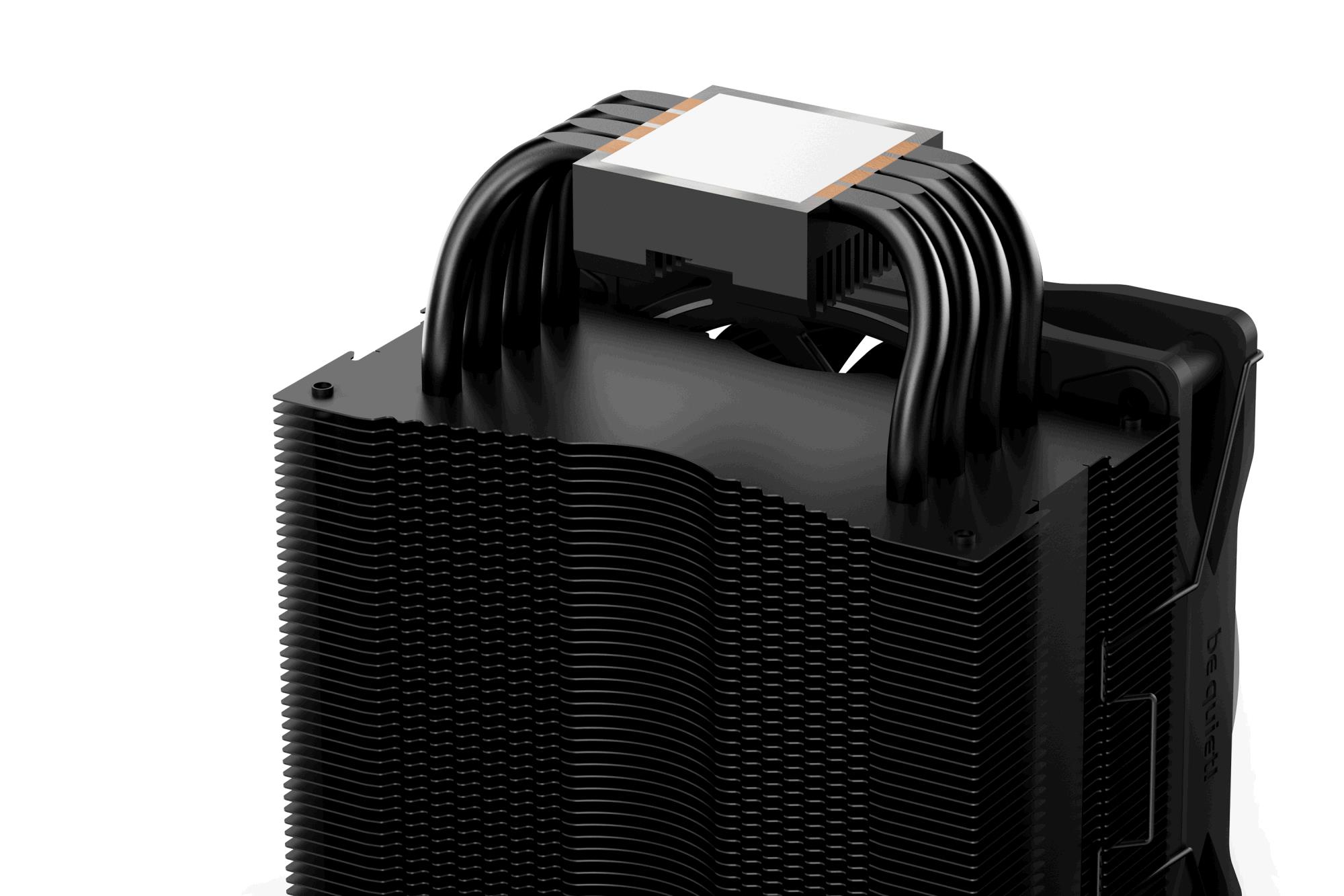 Be Quiet! Pure Rock 2 FX Black