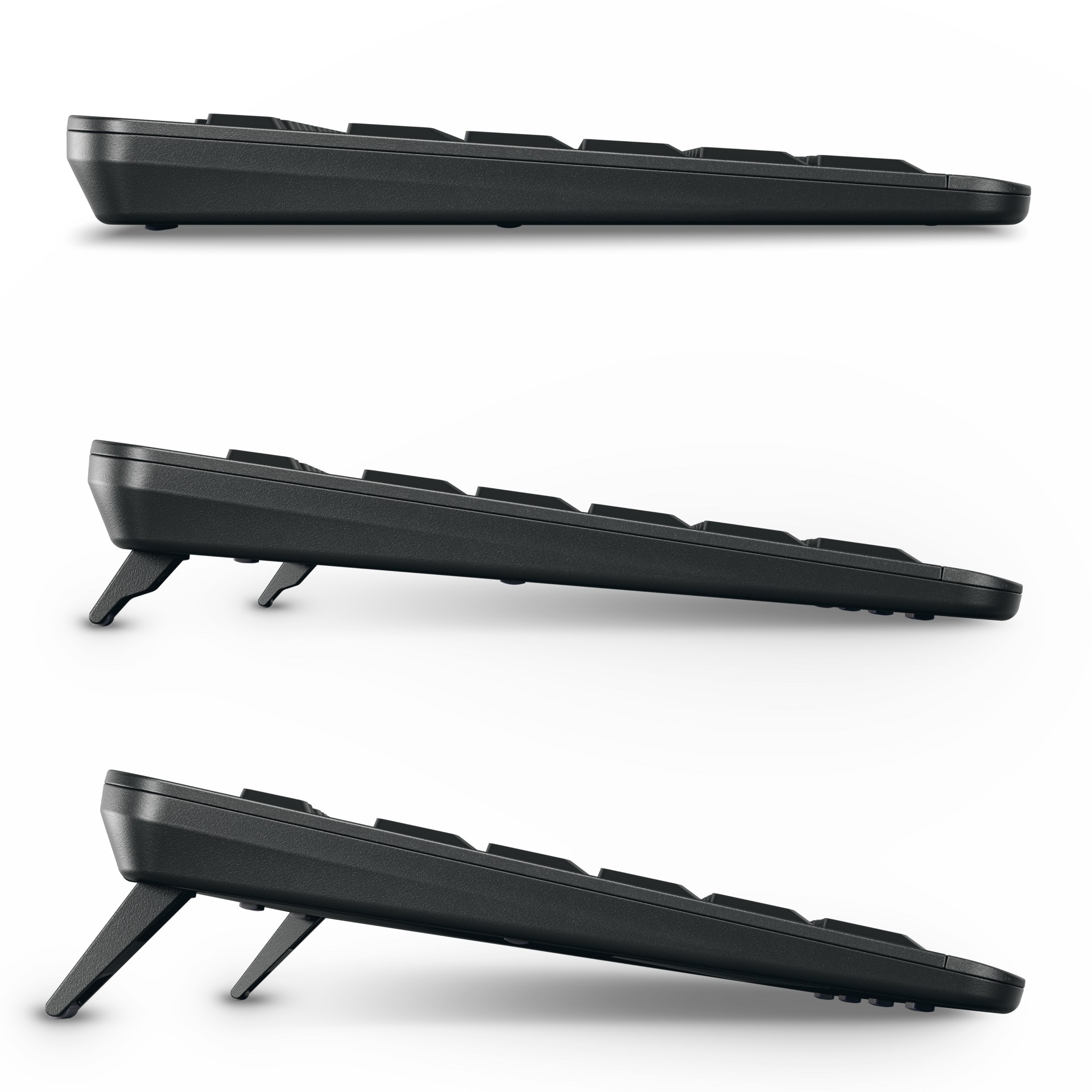 Cherry Stream Keyboard Ultimate, Qwerty US, Zwart