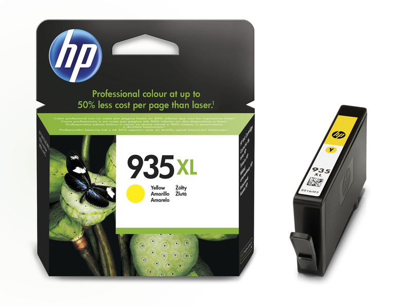 HP 935XL Geel