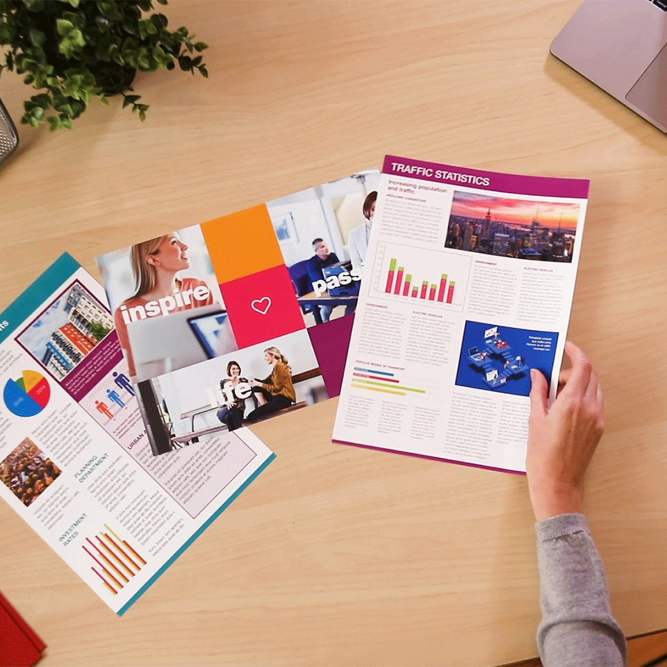 Brother Inkt LC-427Y Geel