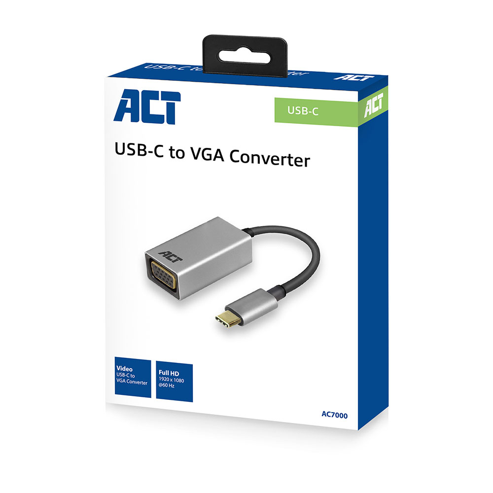 ACT AC7000 | USB-C > VGA