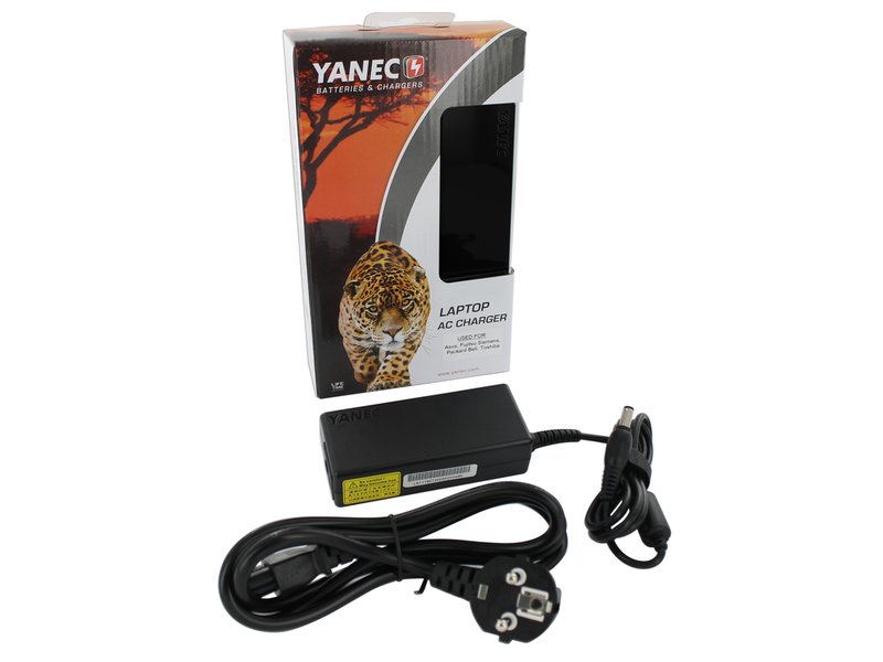 Yanec Laptop AC Adapter 19V, 65W YNA44