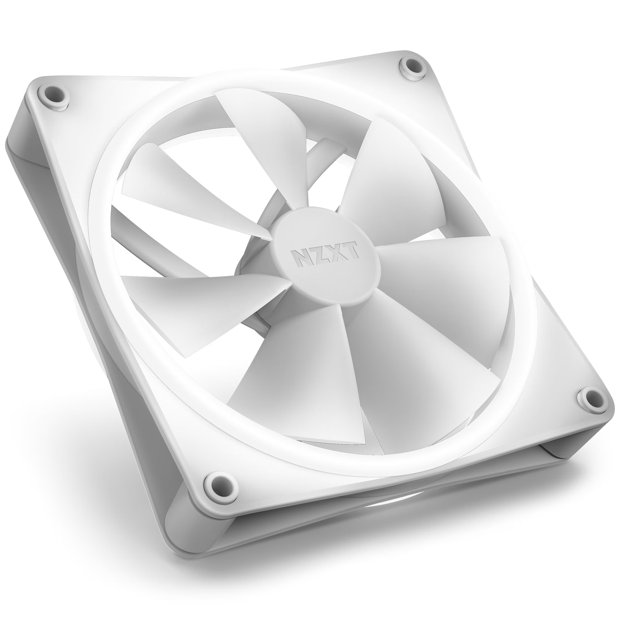 NZXT F120 RGB DUO 120mm RGB Fan Wit