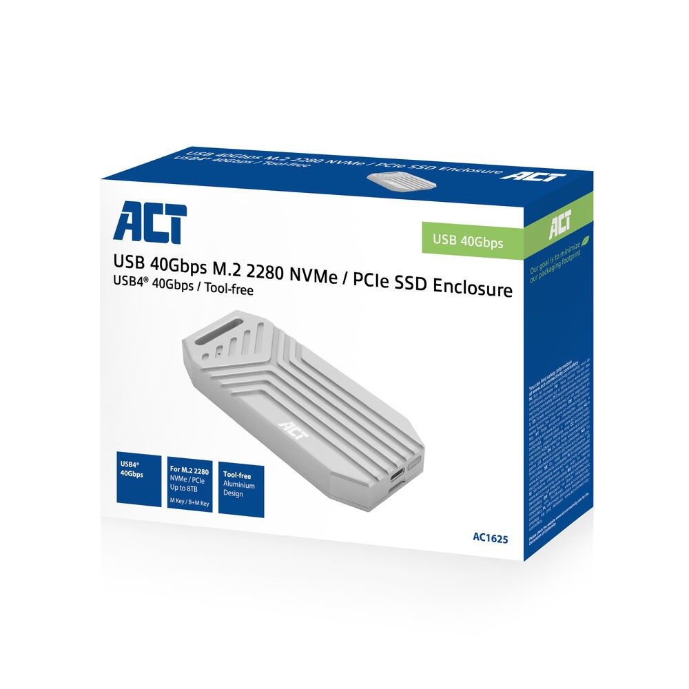 ACT M.2 Behuizing AC1625