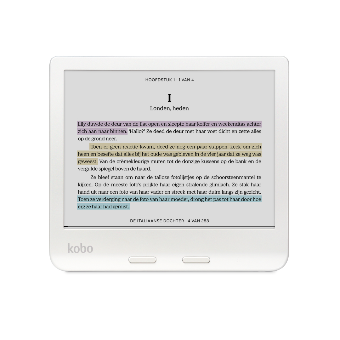 Kobo Libra Colour Wit