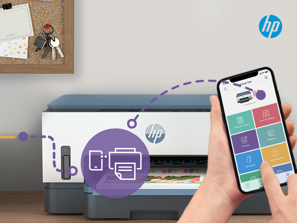 HP Smart Tank 7005 All-in-One Printer - WiFi
