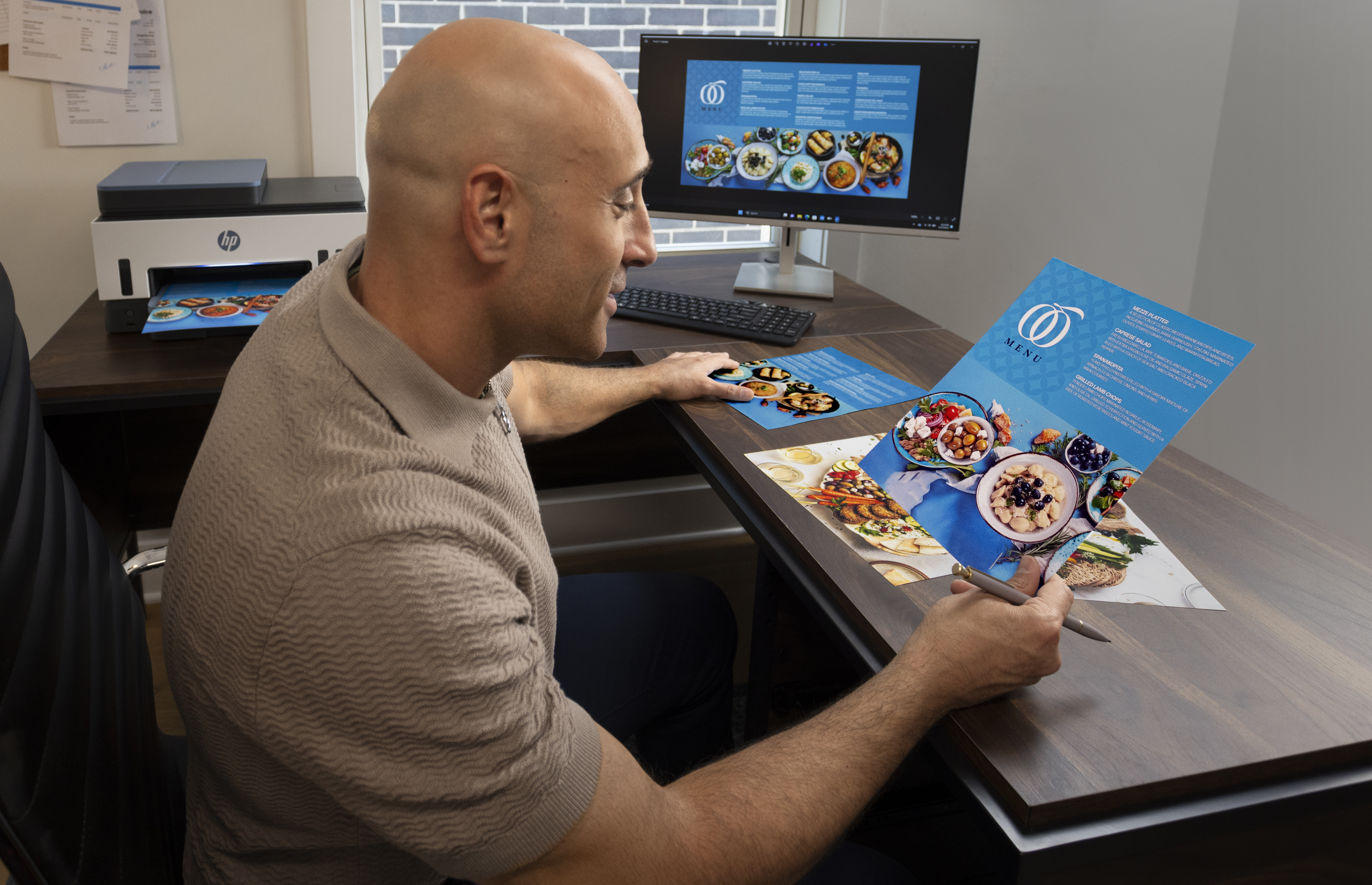 HP Smart Tank 7605 All-in-One Printer - WiFi