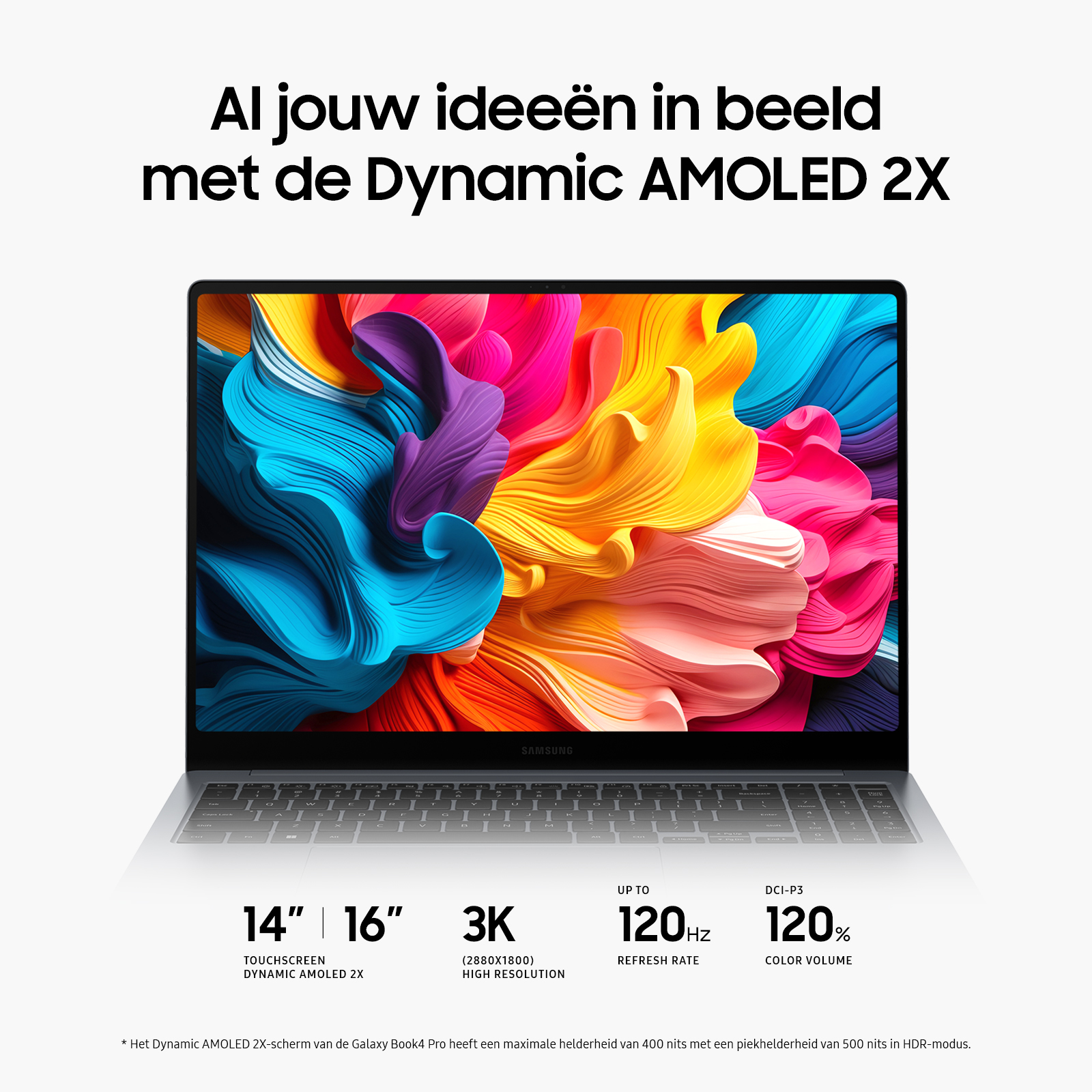 Samsung Galaxy Book4 Pro 14 | NP940XGK-KG2NL *Nu met € 150 cashback*