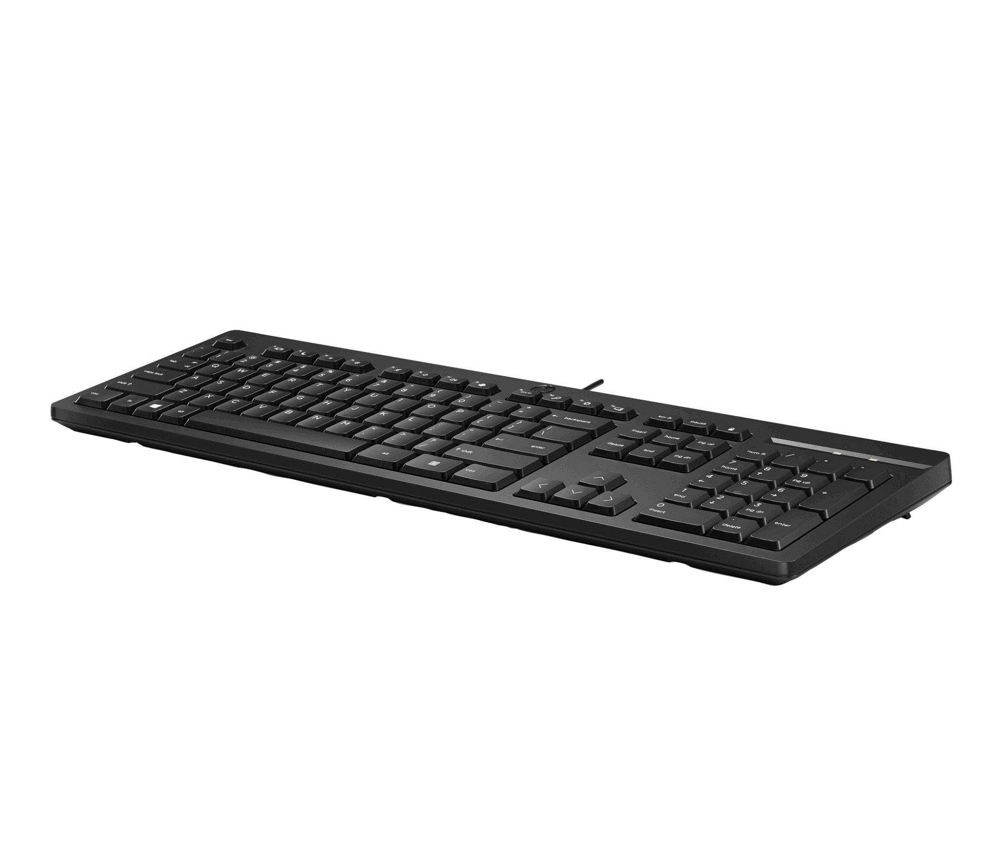 HP Toetsenbord 125, Bedraad, AZERTY