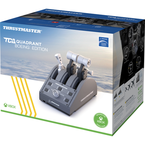 Thrustmaster TCA Quadrant Boeing