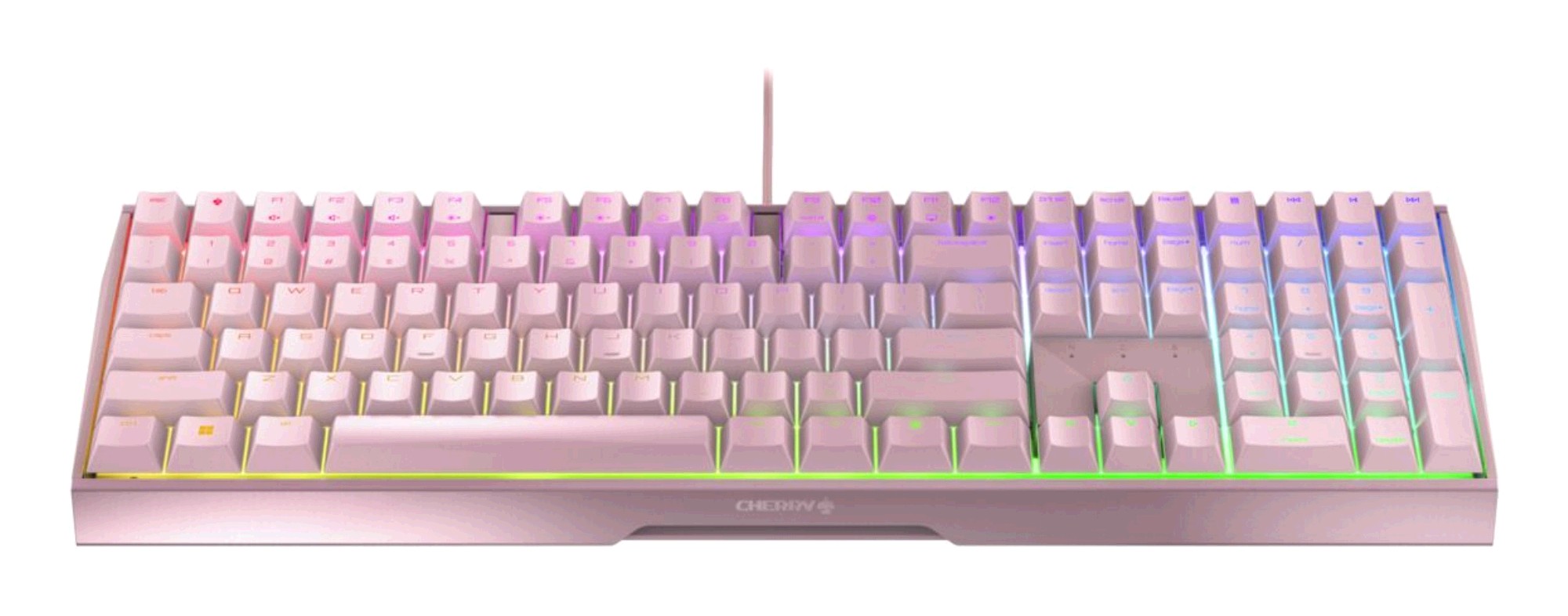 Cherry MX Board 3.0S MX Brown, Roze