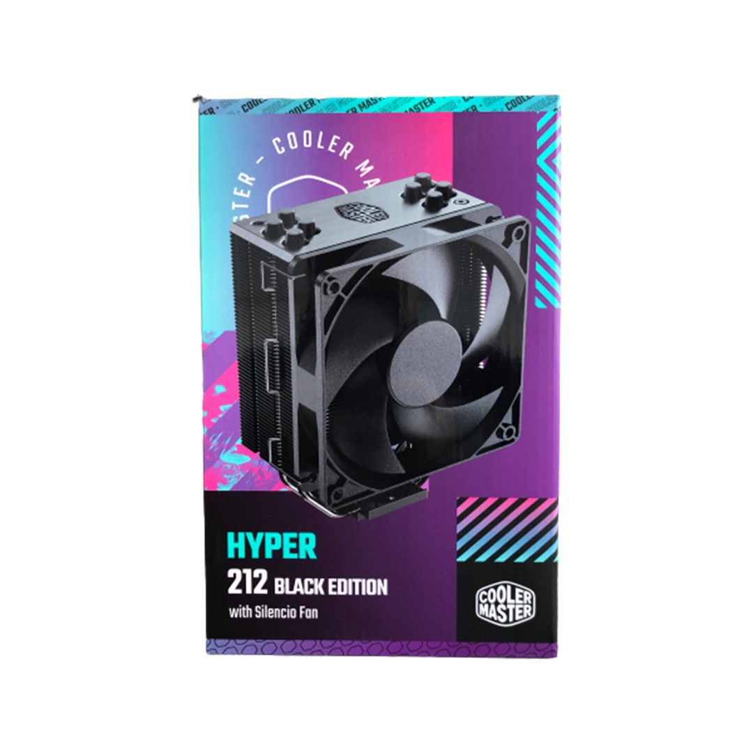 Cooler Master Hyper 212 Black Edition