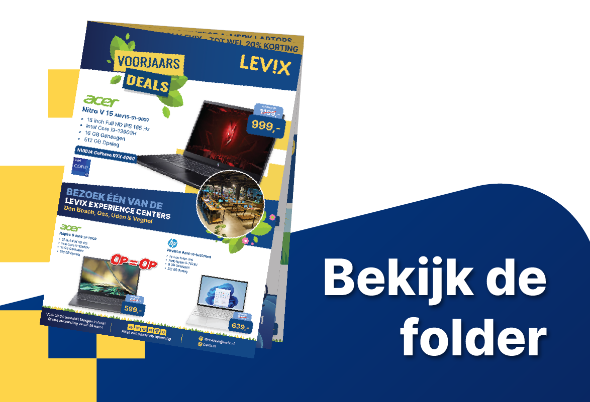 Lentefolder mobiel