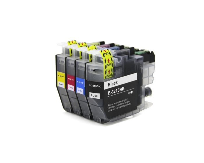 SecondLife Inkt voor: Brother LC-3211 / 3213 Multipack