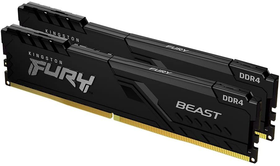 Kingston 32GB Kit DDR4 Beast Black