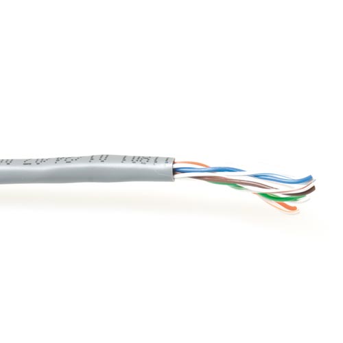 UTP CAT5e massief kabel op rol p/meter