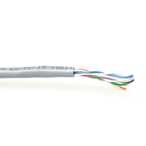 UTP Kabel CAT5e Massief per meter