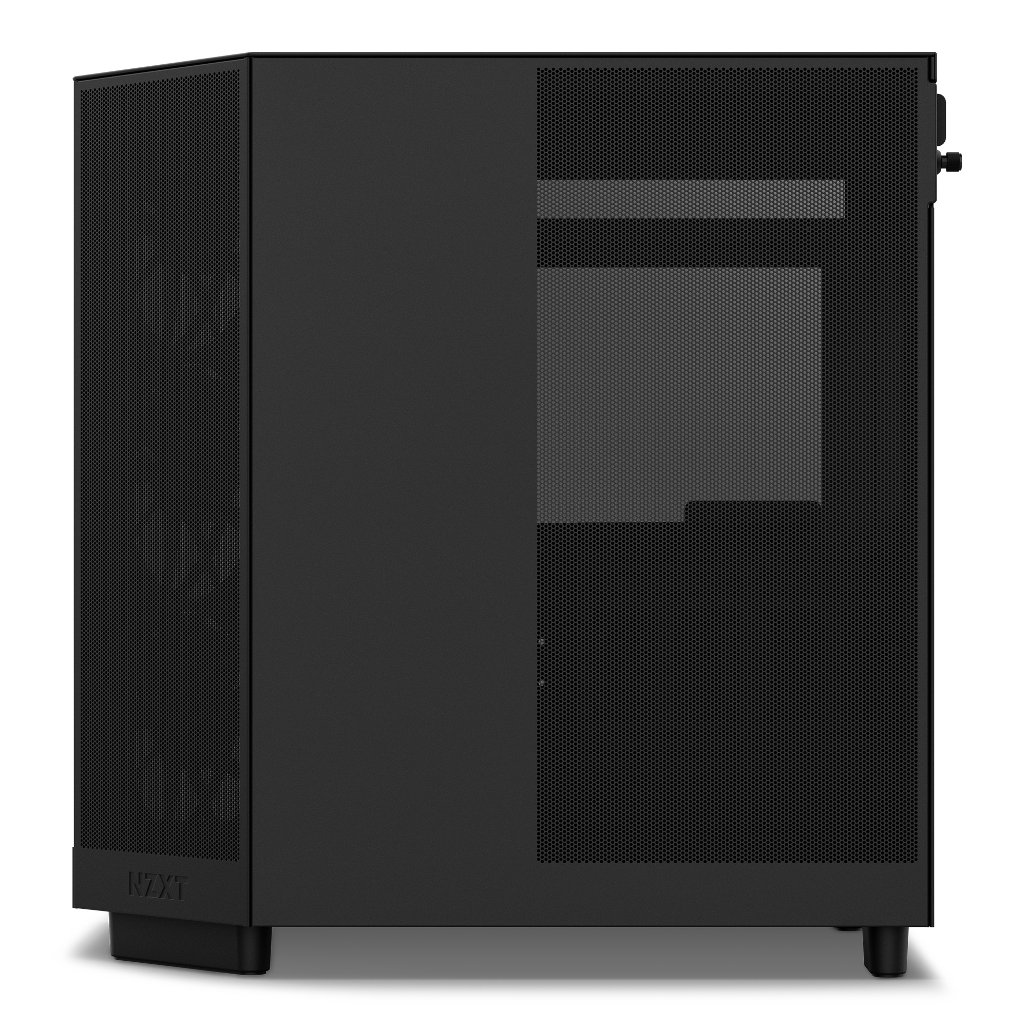 NZXT H6 Flow Zwart