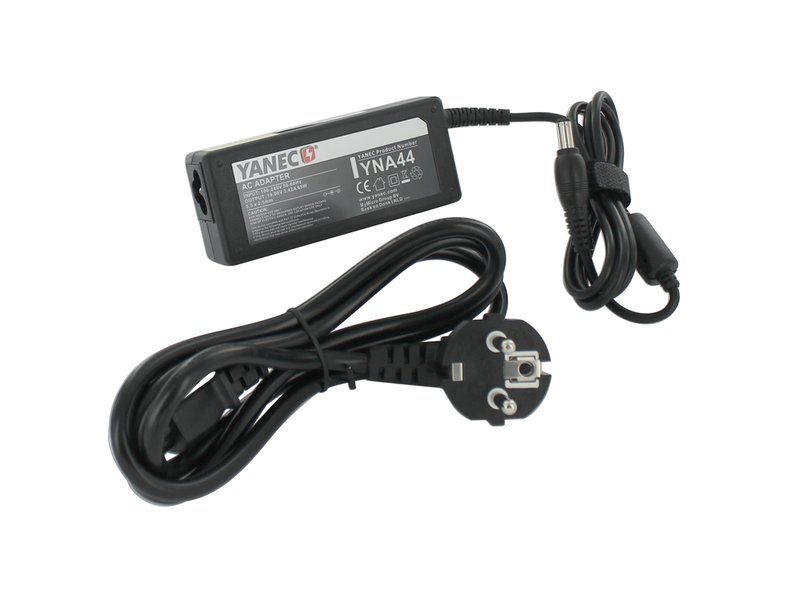 Yanec Laptop AC Adapter 19V, 65W YNA44