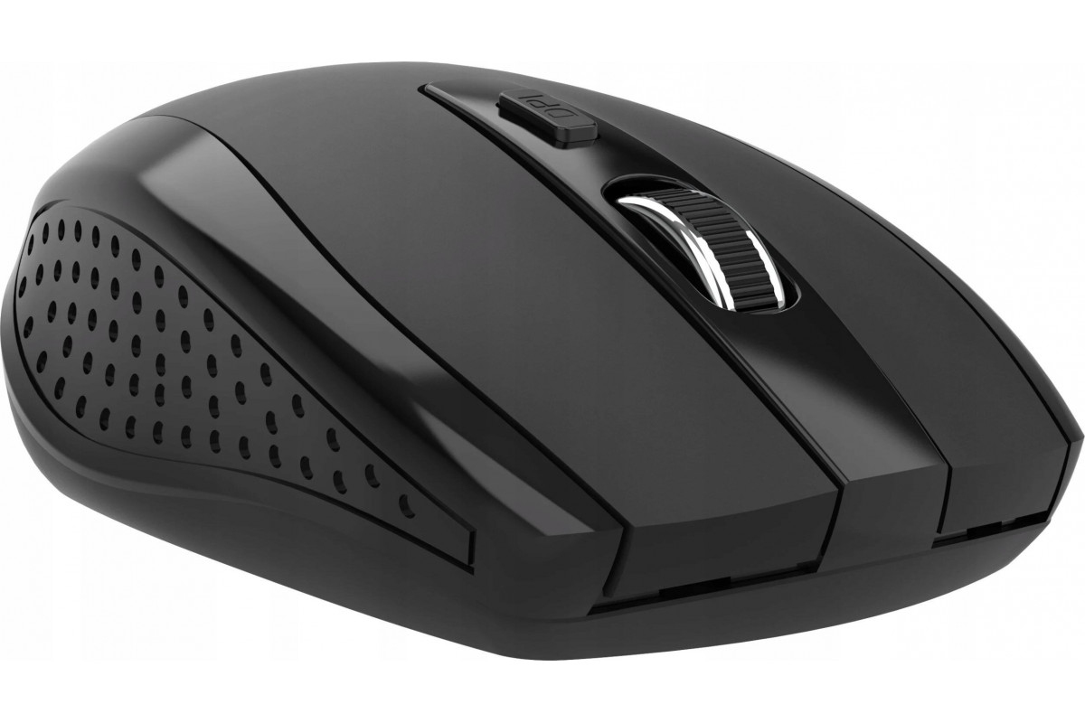 Acer draadloze optische muis - MX202 - Zwart