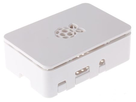 Raspberry Pi 3 Case White