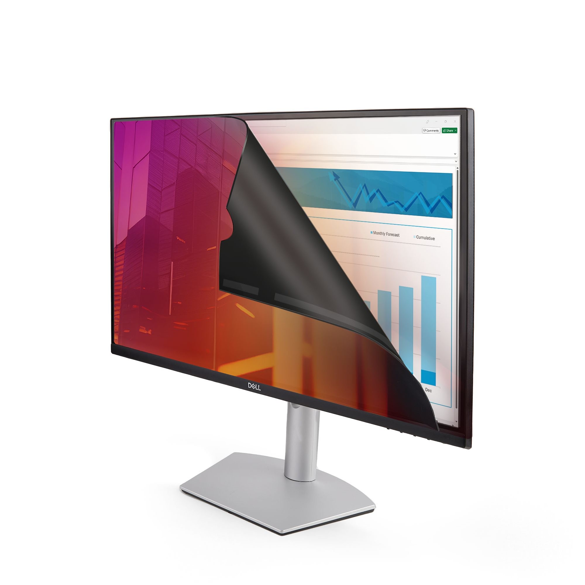 Privacy Filter voor 23.8 inch 16:9 schermen