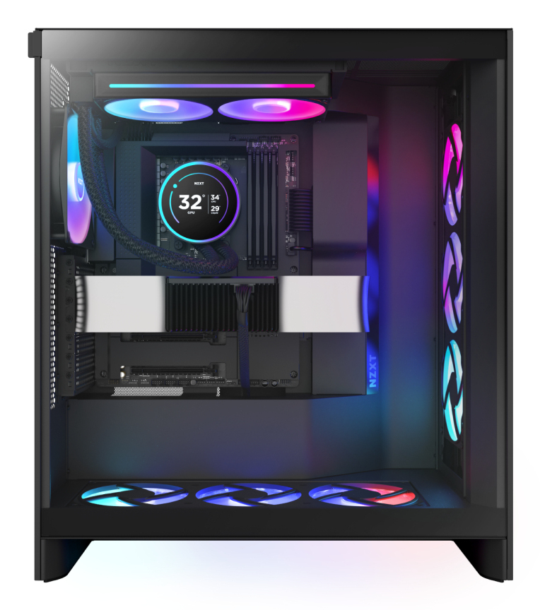 NZXT Kraken Elite 240 RGB (2024) Zwart
