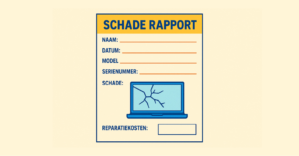 Schadeformulier