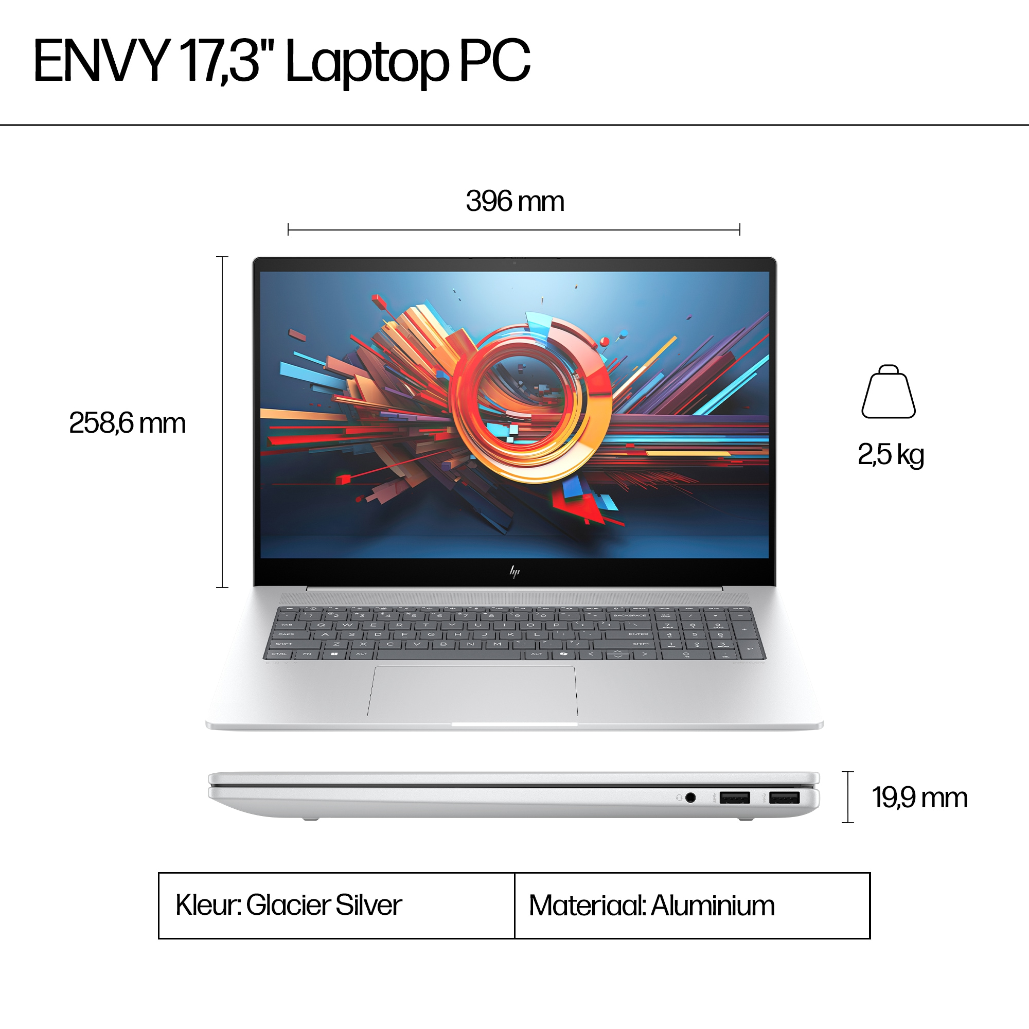HP ENVY 17-da0020nd