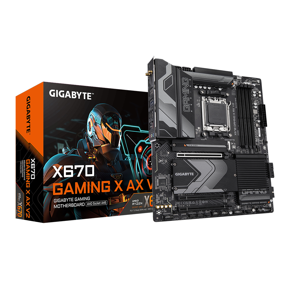 Gigabyte X670 Gaming X AX V2 DDR5
