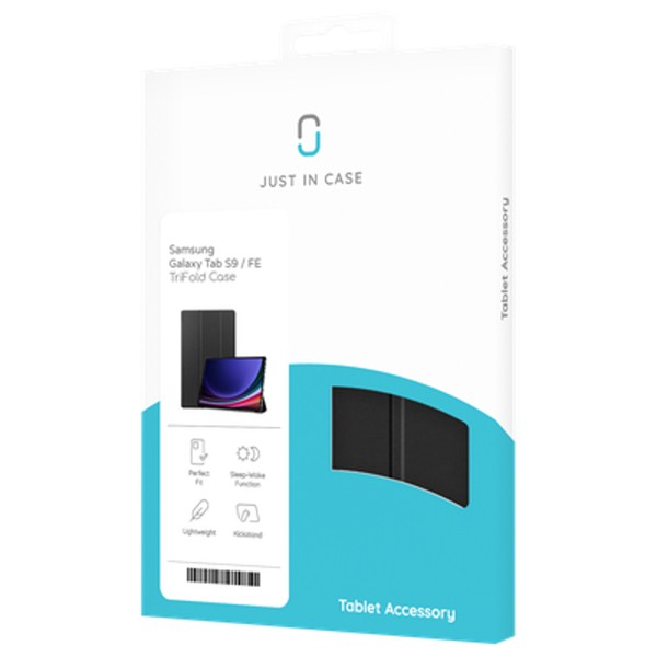 Just in Case Samsung Tab S9/S9FE Bookcase