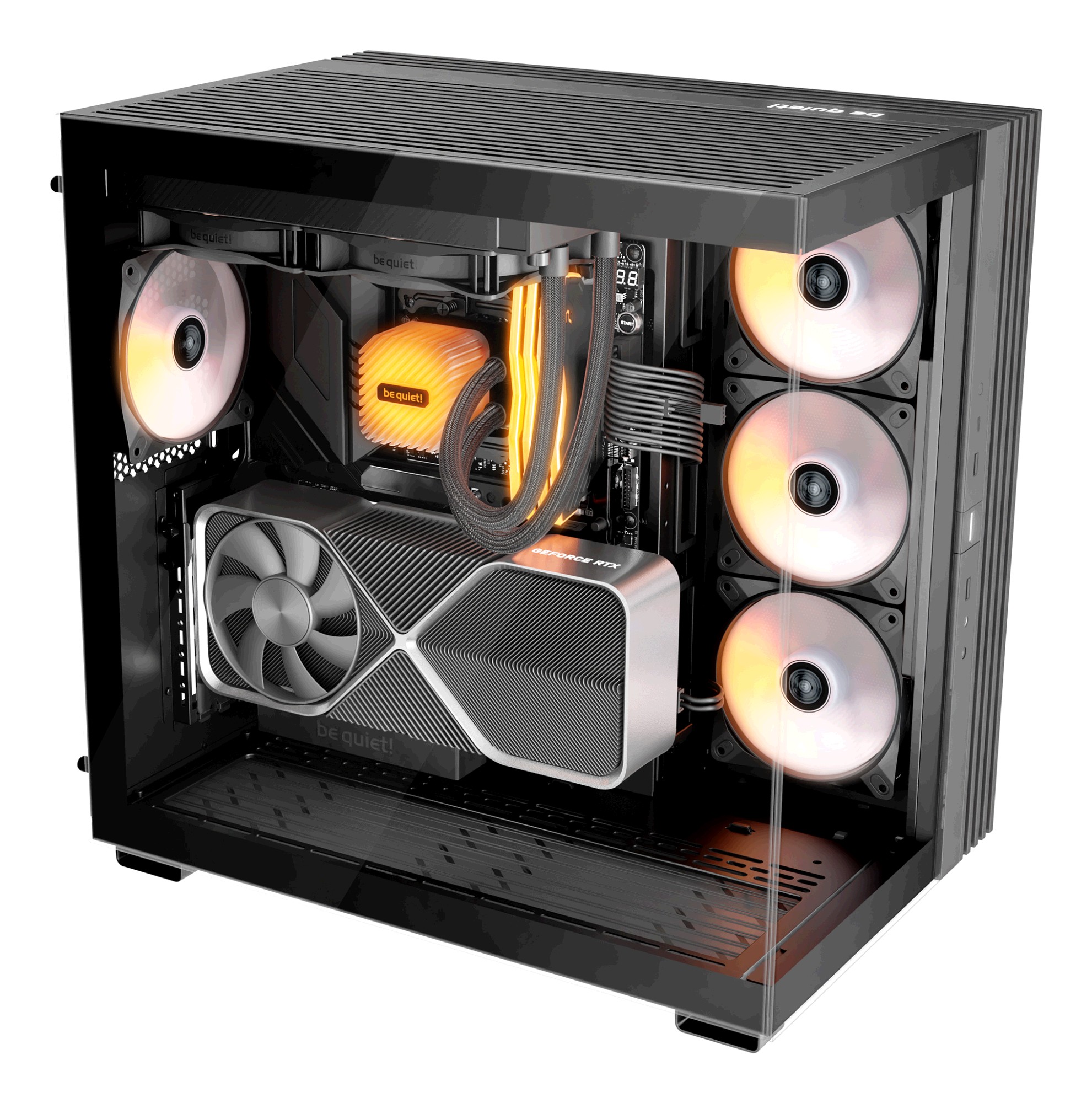 Be Quiet! Kast Light Base 600 DX,