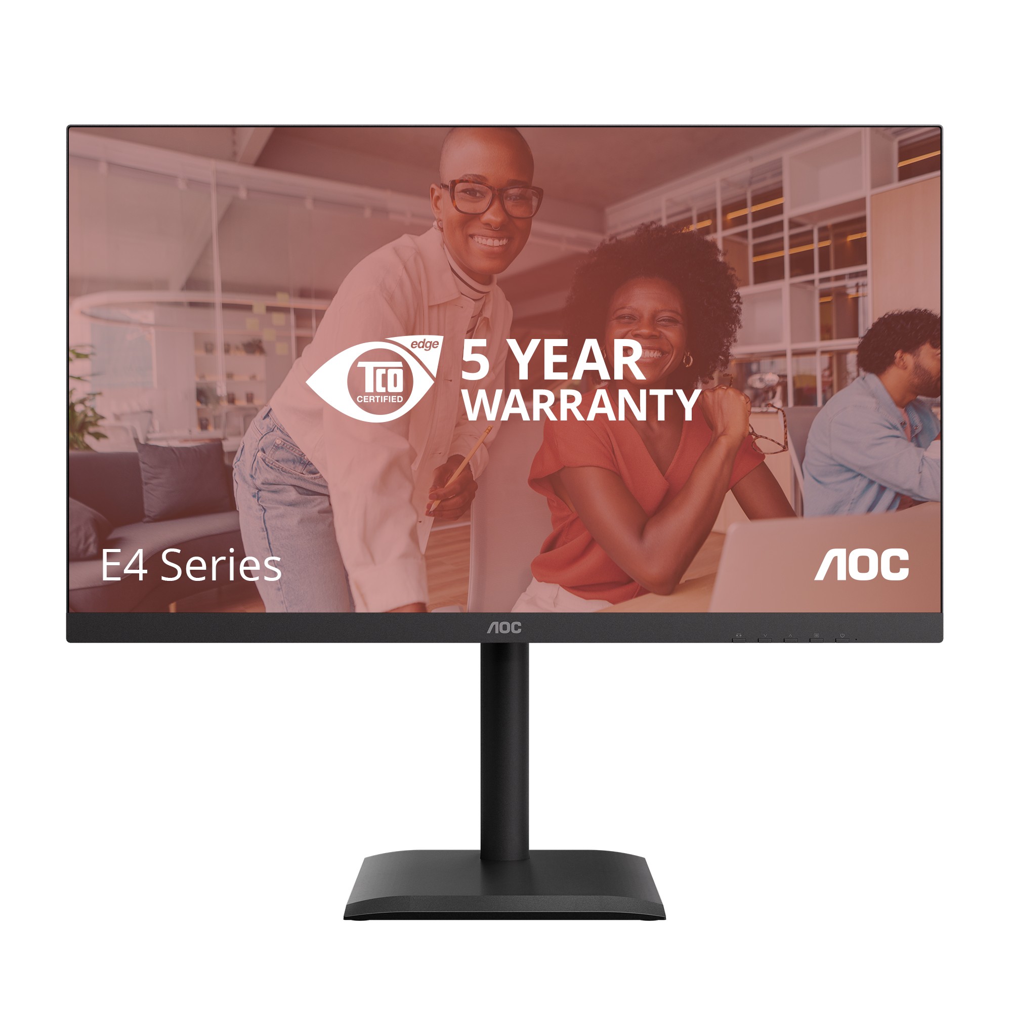 AOC U27E4CV Docking Monitor