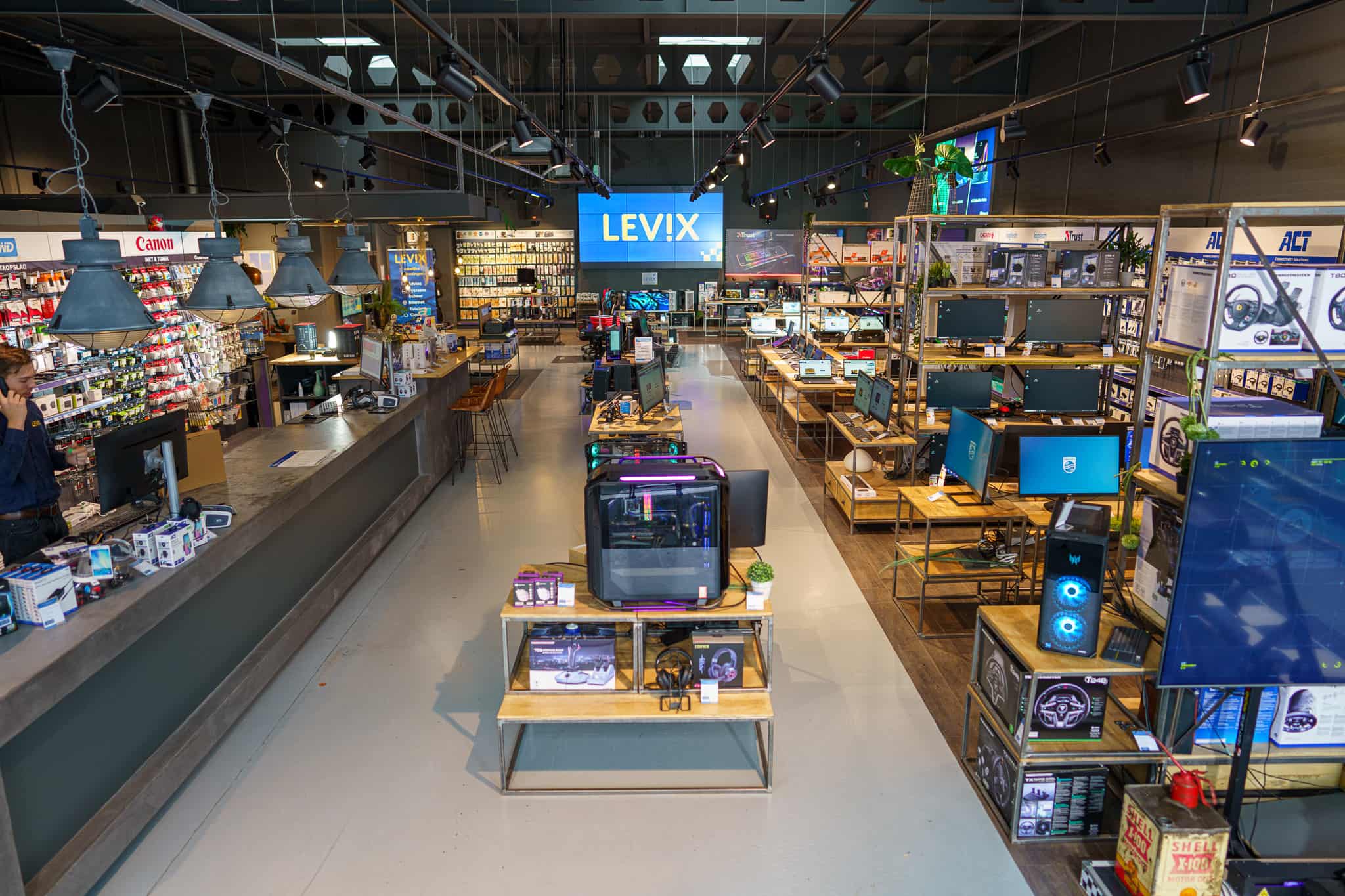 Levix Experience Center Den Bosch