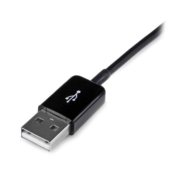 StarTech USB Cable for Samsung Galaxy Tab 3m, USB2SDC3M