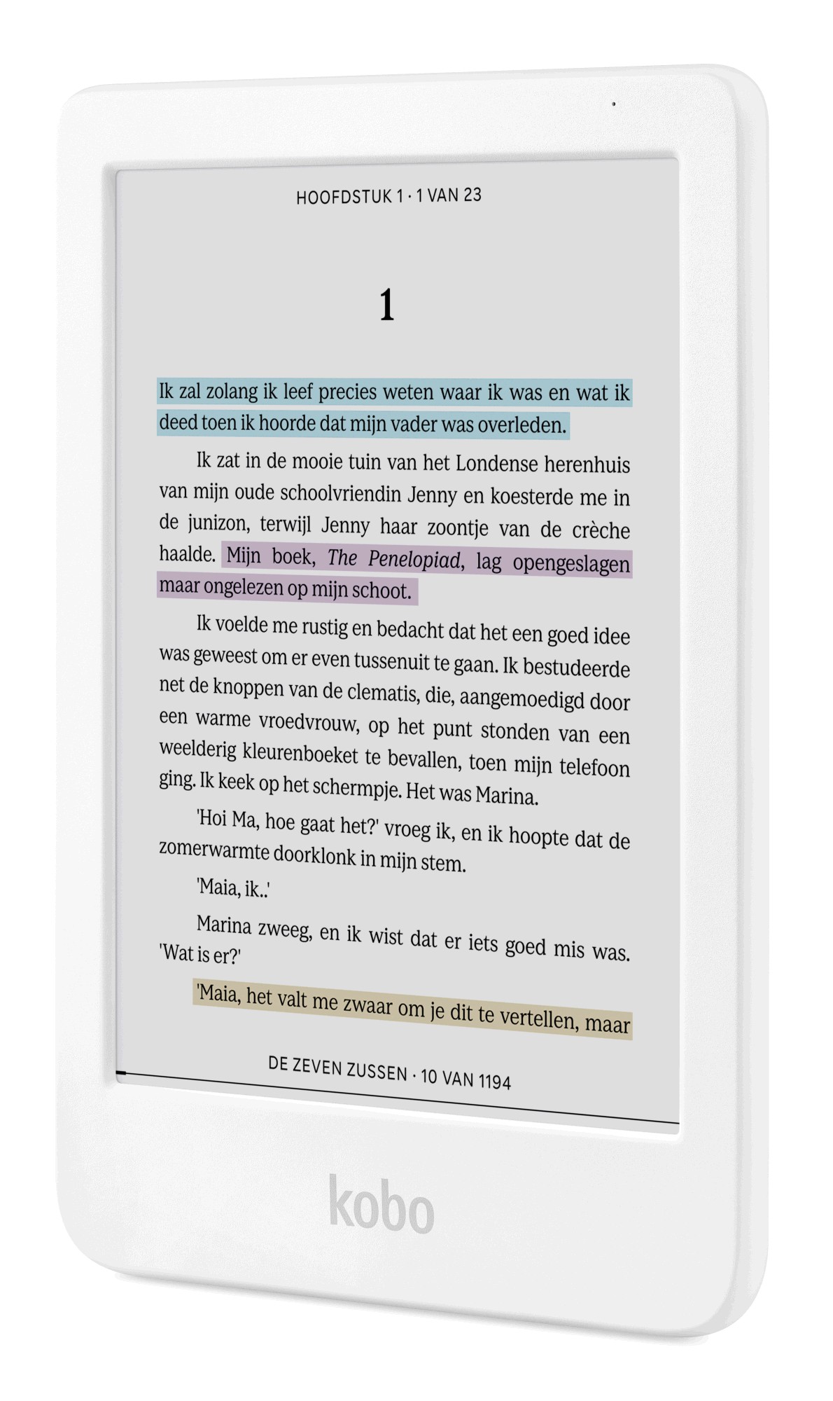 Kobo Clara Colour Wit