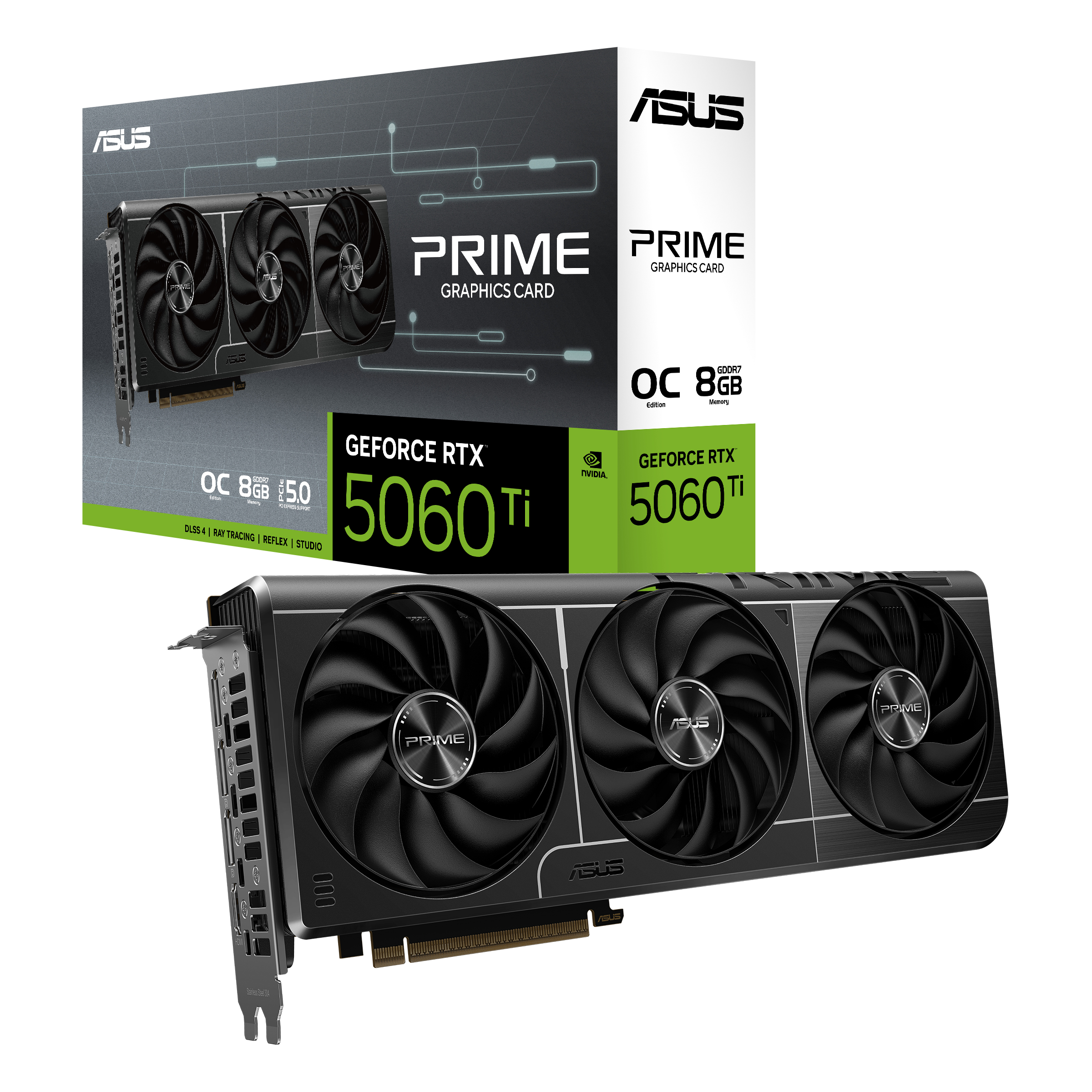 ASUS Prime GeForce RTX 5060 Ti 8GB OC Edition