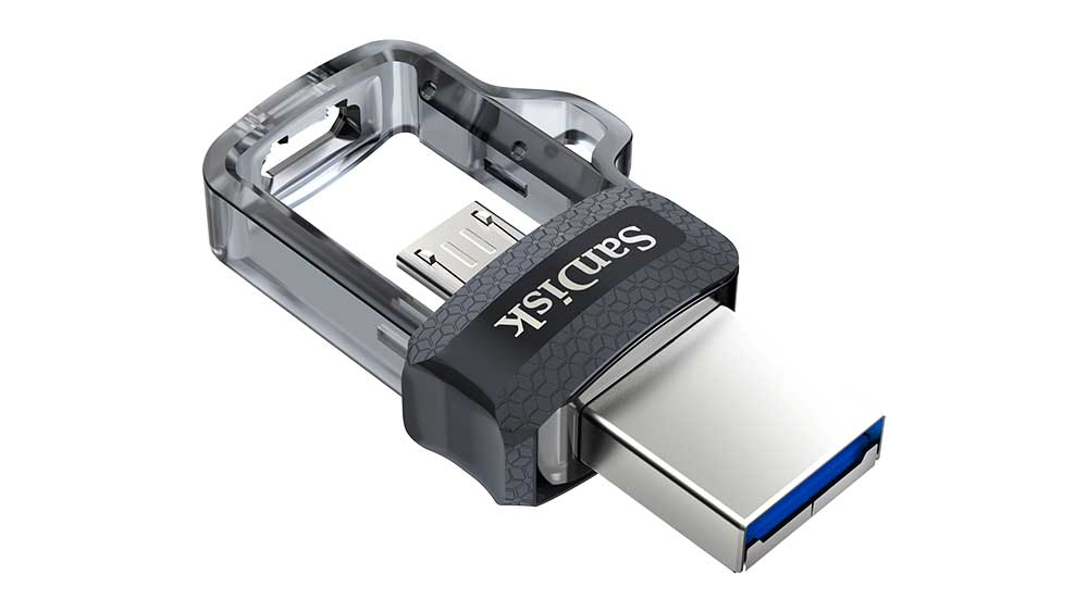 Sandisk Ultra Dual-Drive 128 GB, USB Micro + USB 3.2