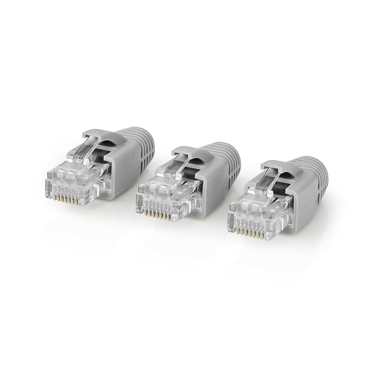 Nedis RJ45 Connector UTP CAT6 10st