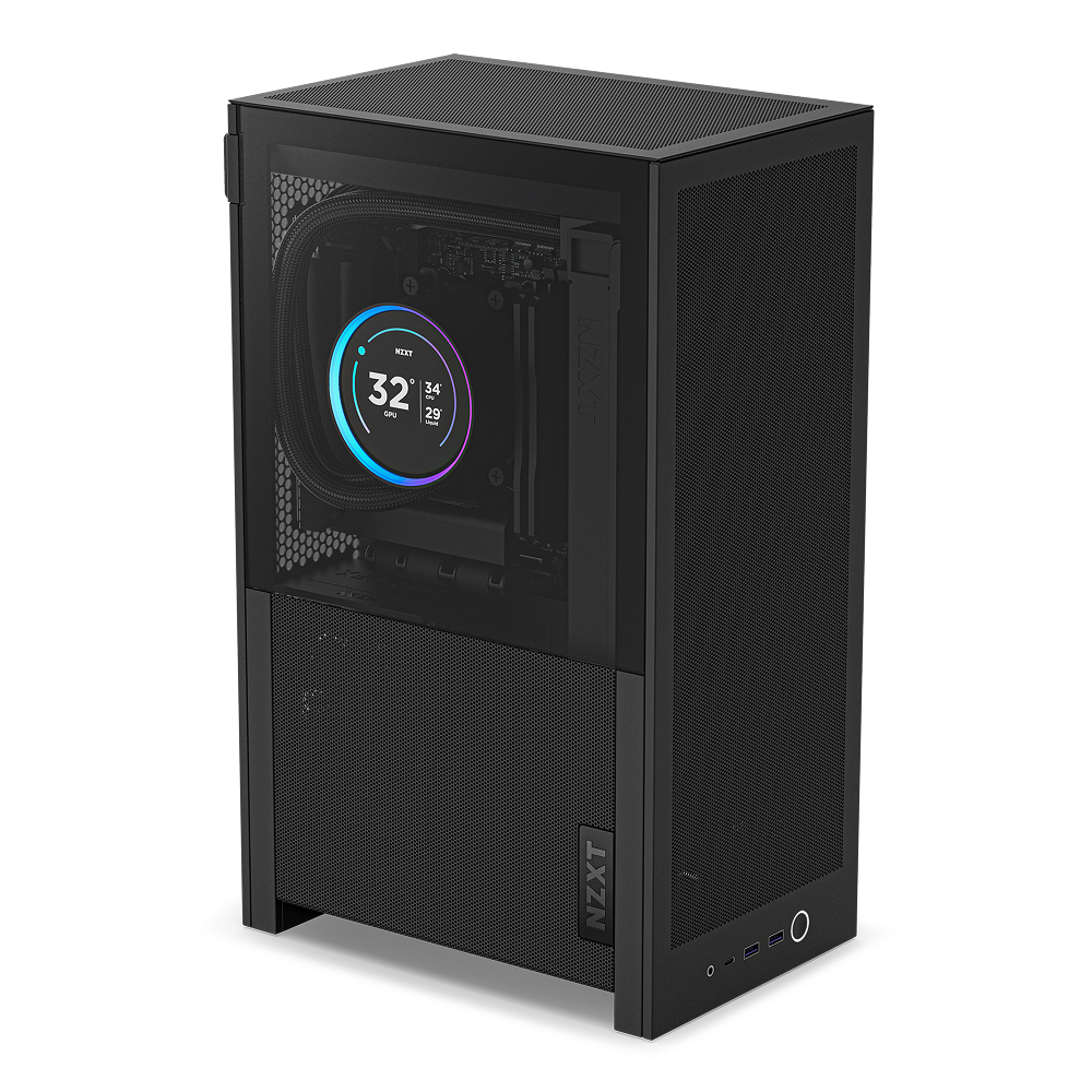 NZXT H2 Flow (2026) mini-ITX - All Black