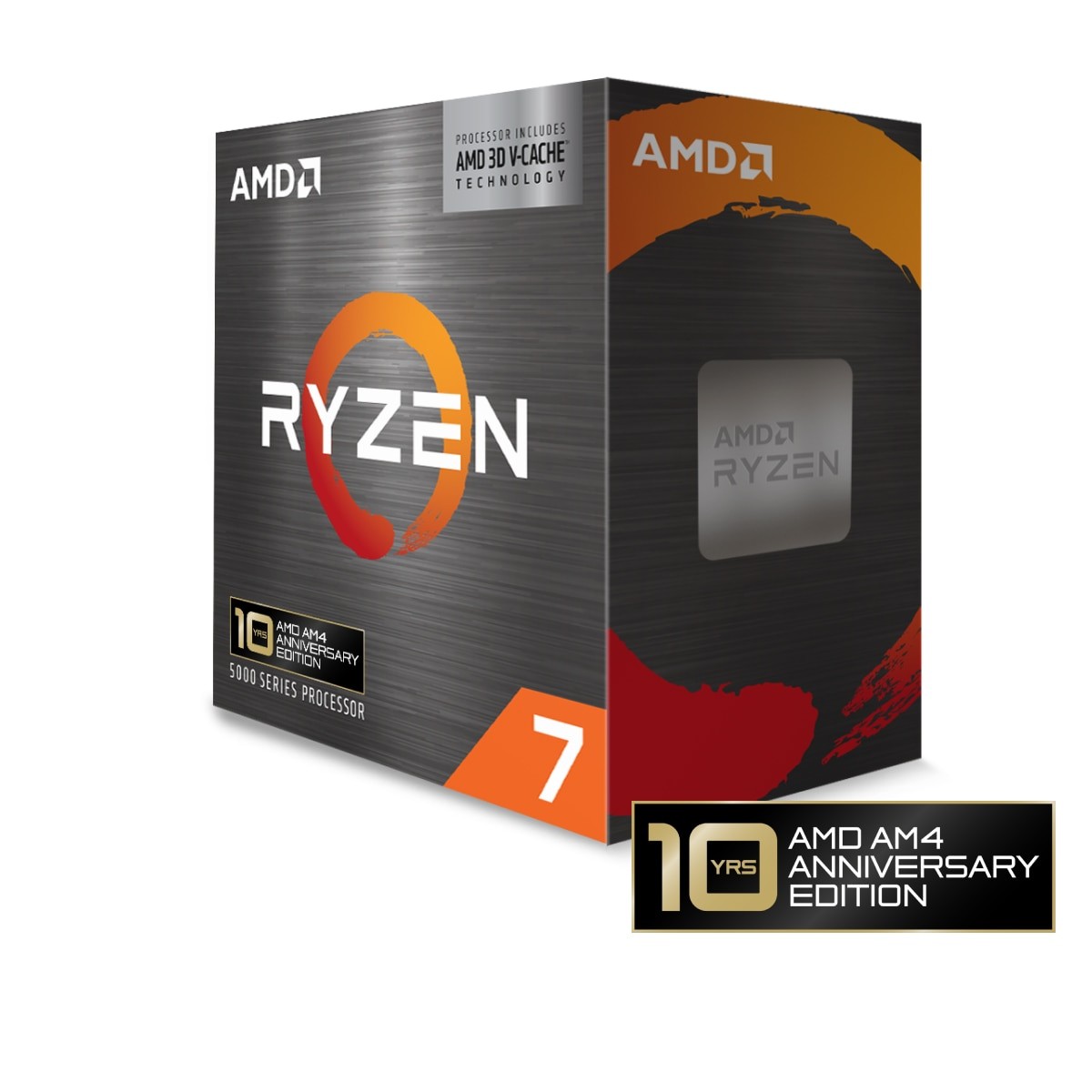 AMD CPU Ryzen 7 5800X3D 10th Anniversary Edition
