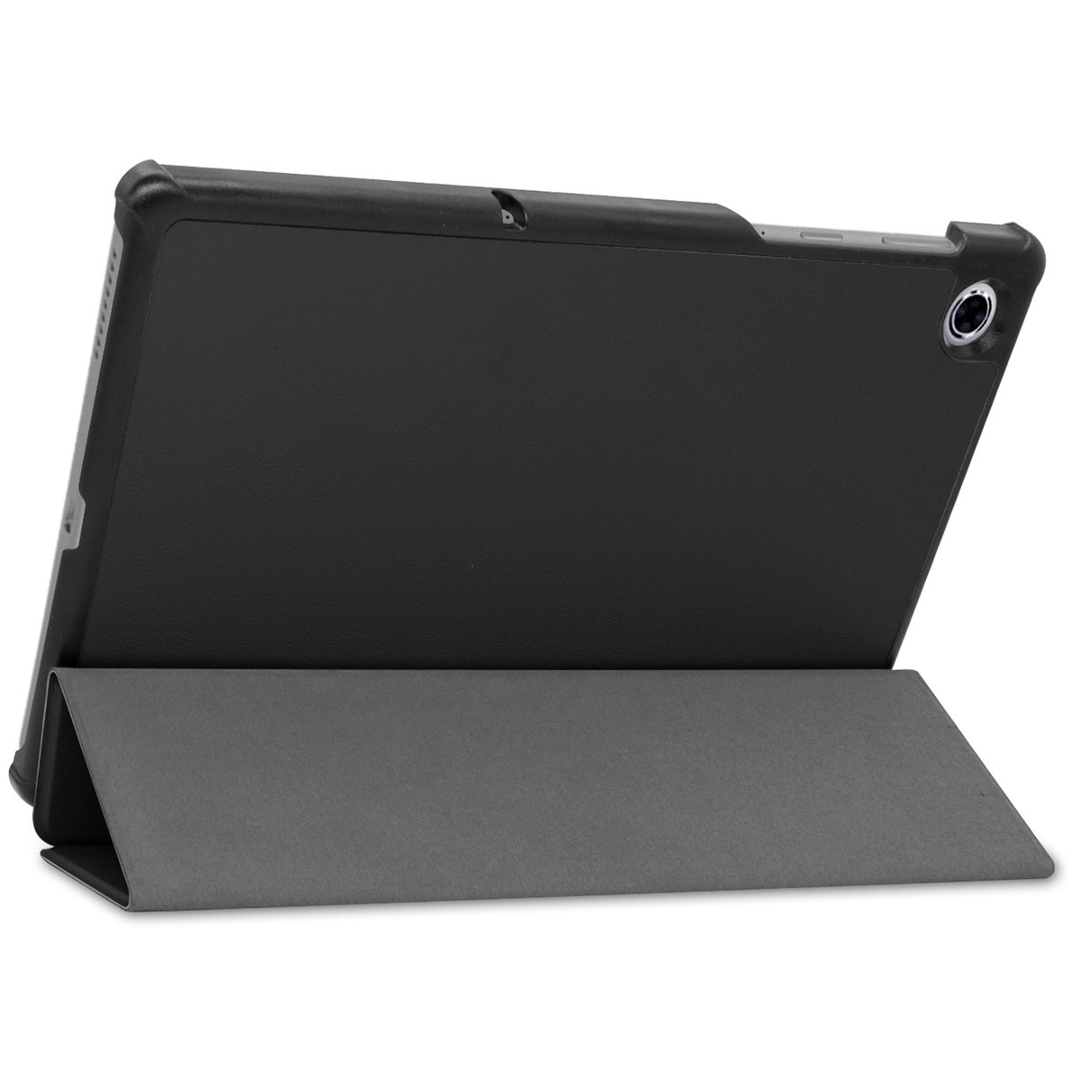 Accezz Trifold Bookcase voor de Lenovo Tab M10 Plus / M10 FHD Plus - Zwart