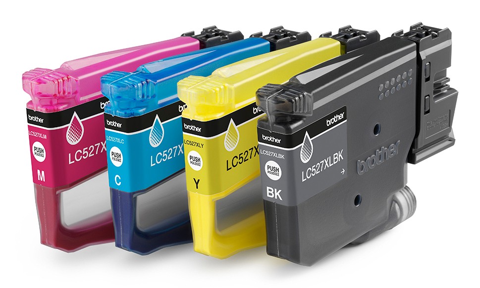 Brother Inkt LC-527XL BK/C/M/Y Multipack